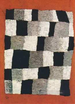  Klee Oil Painting - Rhythmic Rythmical Paul Klee